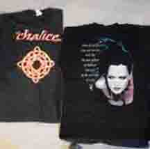 CHALICE "Celtic Cross/Shiralee + Text" T-Shirt