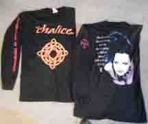 CHALICE "Celtic Cross/Shiralee + Text" Longsleeve Shirt