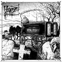 HEARSE "Journey Upon Phlegethon" CD
