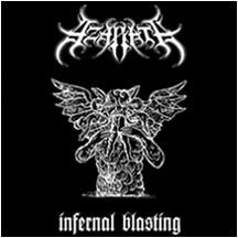 AZARATH "Infernal Blasting" CD