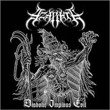 AZARATH "Diabolic Impious Evil" CD