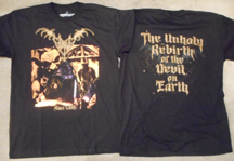 MORTEM "The Devil Speaks in Tongues" T-Shirt
