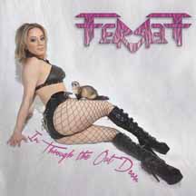 FERRETT "In Through the Out Door" LP (Lim. Ed. 300)