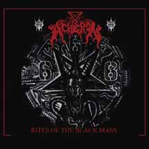 ACHERON "Rites Of The Black Mass + Bonus" Digi CD