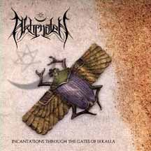 AKHENATEN "Incantations Through The Gates of Irkalla" CD