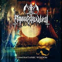 AGONIA BLACK VOMIT "Cosmosatanic Wisdom" CD