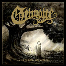 GRIMOIRE "A La Lumiere Des Cendres" CD
