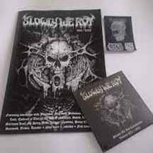 SLOWLY WE ROT Magazine Issue #22 (2023) w/ Free Comp CD