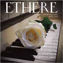 ETHERE Funeral Doom Magazine #1 Pro-printed w/ Color Cover 56 pages