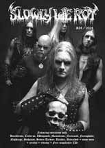 SLOWLY WE ROT Magazine Issue #24 (2024) w/ Free Comp CD