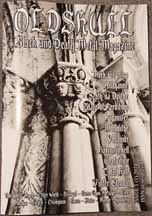 OLDSKULL Black and Death Metal Magazine Issue #1