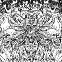 NECRODAMUS "No Rest For The Wizard" CD