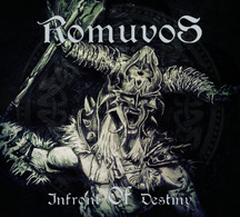 ROMUVOS "Infront of Destiny" Digipak CD