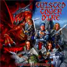TWISTED TOWER DIRE "The Isle of Hydra" CD