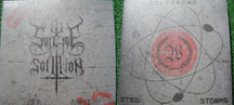 WELTBRAND / SUICIDE SOLUTION "Split" Gatefold 7" EP