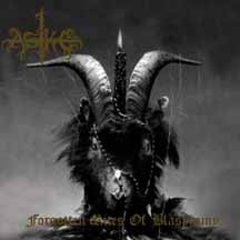 ASKE "Forgotten Rites Of Blasphemy" CD