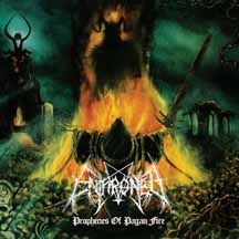 ENTHRONED "Prophecies Of Pagan Fire" Lim. Ed. Digipak CD