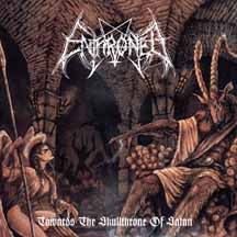 ENTHRONED "Towards The Skullthrone Of Satan" Lim. Ed. Digipak CD