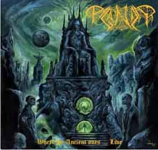 PAGANIZER "Were the Ancient ones... Live" CD