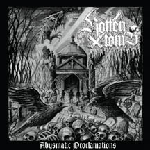 ROTTEN TOMB "Abysmatic Proclamations" CD