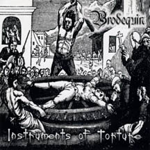 BRODEQUIN "Instruments of Torture" CD Reissue w/ Slipcase