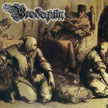 BRODEQUIN "Festival Of Death" CD Reissue w/ Slipcase