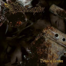 BRODEQUIN "Methods of Execution" CD Reissue w/ Slipcase