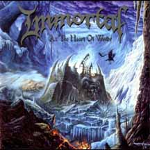 IMMORTAL "At The Heart Of Winter" CD