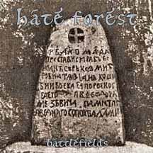 HATE FOREST "Battlefields" CD