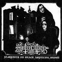 MUTIILATION "Vampires Of Black Imperial Blood" CD