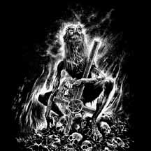 EVIL / LURKING FEAR "Split" CD