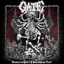 GATE "Resurrection of Relentless God" CD