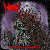 MORTIFY "Stench of Swedish Buzzsaw" Papersleeve gatefold CD