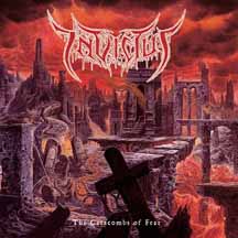 INVICTUS "The Catacombs of Fear" CD