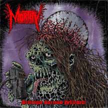 MORTIFY "Grotesque Buzzsaw Defilement" Gatefold Papersleeve MCD