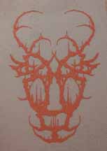 PROJECTIONIST, THE "Sigil" Burlap Patch
