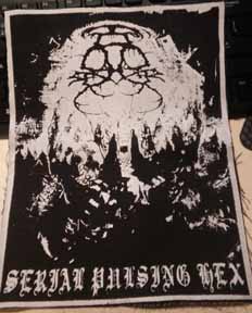 PROJECTIONIST, THE "Serial Pulsing Hex" Woven Back Patch