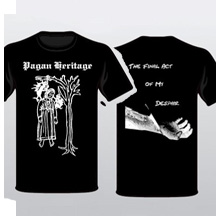 PAGAN HERITAGE "Offical" T-shirt