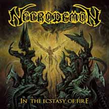 NECRODEMON "In the Ecstasy of Fire" Digi pack CD