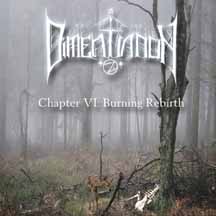 DIMENTIANON "Chapter VI: Burning Rebirth" CD