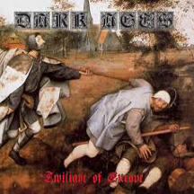 DARK AGES "Twilight of Europe" CD