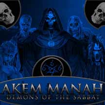 AKEM MANAH "Demons of the Sabbat" Digi CD