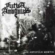 FURVA AMBIGUITAS "In Articulo Mortis" CD