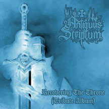 ANTIQUUS SCRIPTUM "Recovering The Throne (Tribute Album)" CD