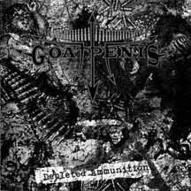 GOATPENIS "Depleted Ammunition" CD