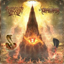 AL-NAMROOD / DARKESTRAH "Tajer Al Punqia / Akyr Zaman" CD
