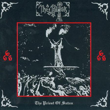 BLACK, THE "The Priest of Satan" CD