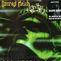 SACRED REICH "The American Way" CD in hand #'ed 7" Sleeve