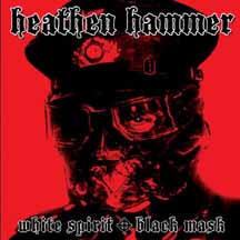 HEATHEN HAMMER "White Spirit - Black Mask" CD