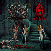 WOODEN STAKE "A Feast of Virgin Souls" CD